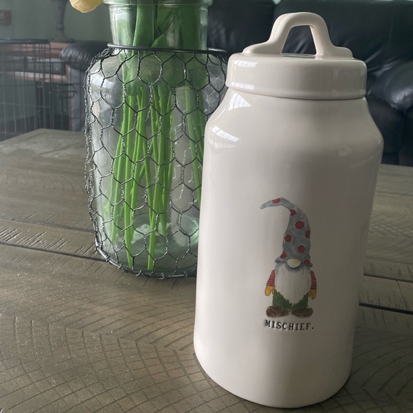 Rae Dunn Storage & Organization Rae Dunn Mischief Gnome Canister Poshmark
